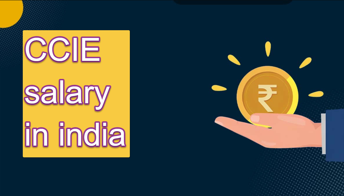 ccie salary in india