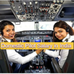 Domestic Pilot Salary in India