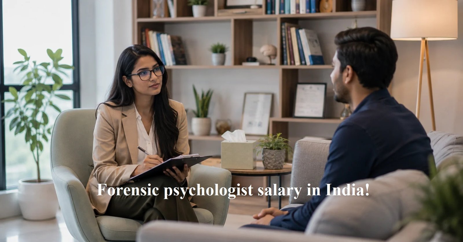 Forensic Psychologist Salary in India