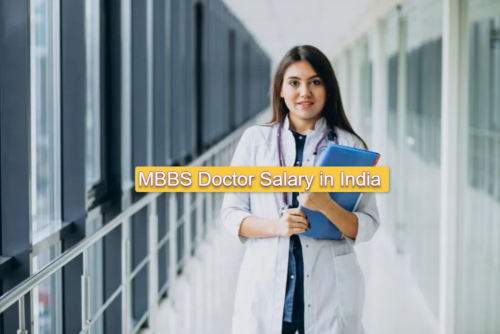 MBBS Doctor Salary in India Per Month!​