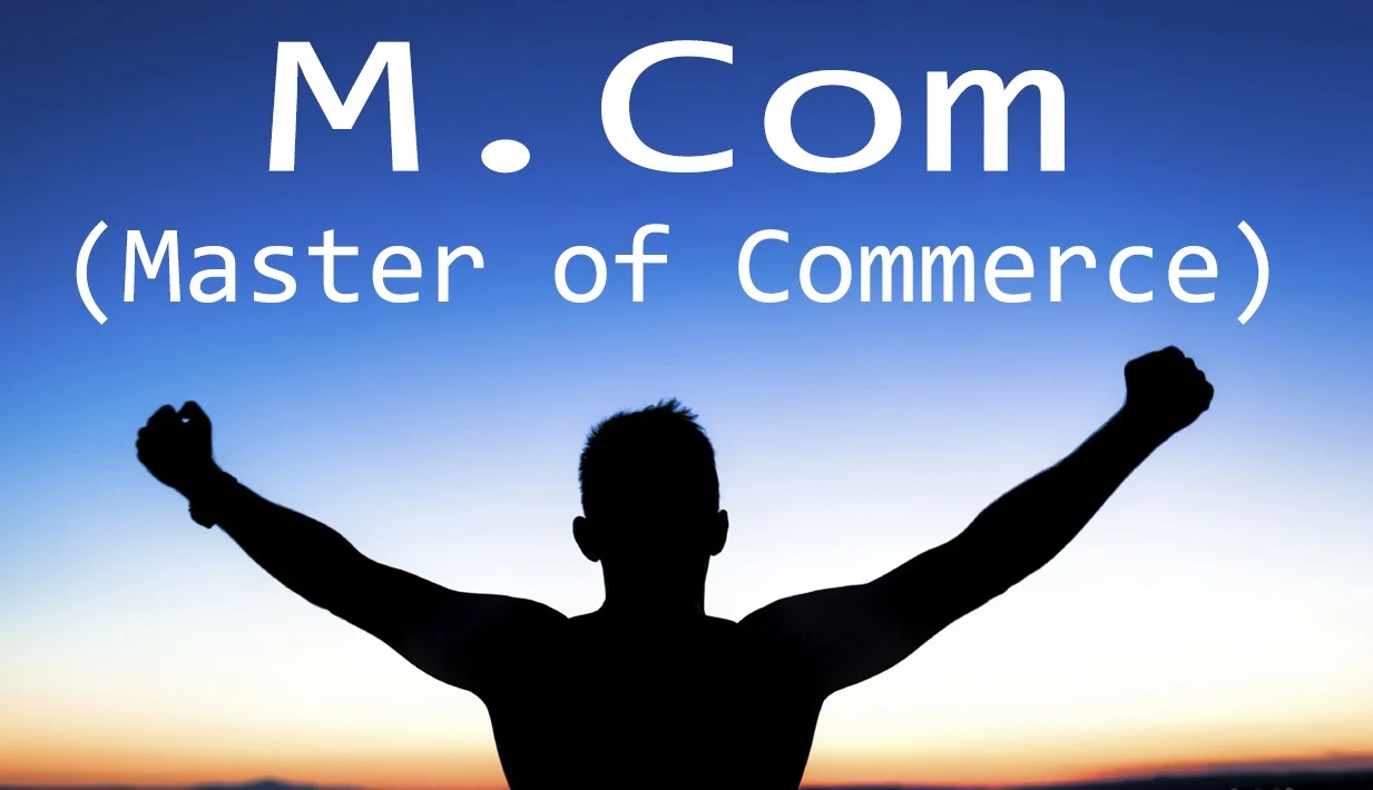 MCom Salary in India​