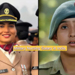 Military Nursing Salary in India