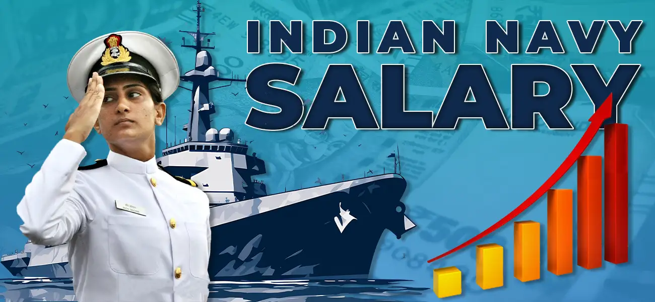 Navy salary in India!