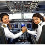 Female Pilots Salary in India