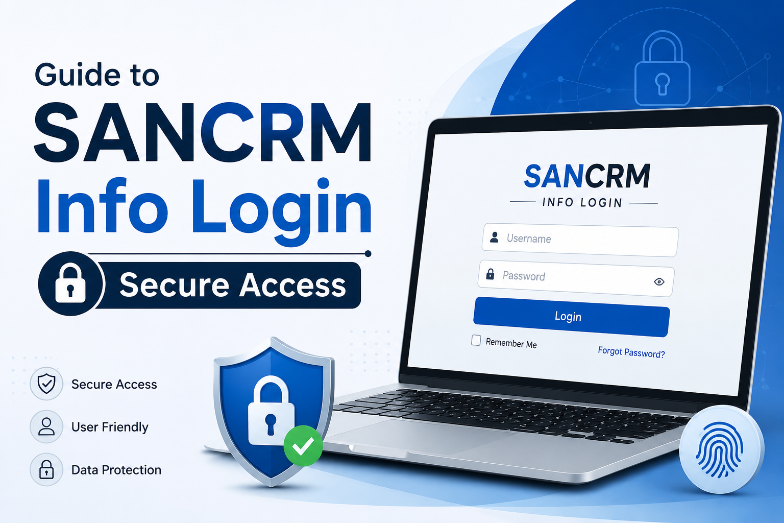 SANCRM Info Login