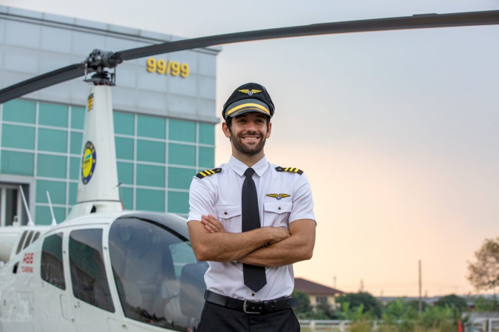 Helicopter Pilot Salary in India​!