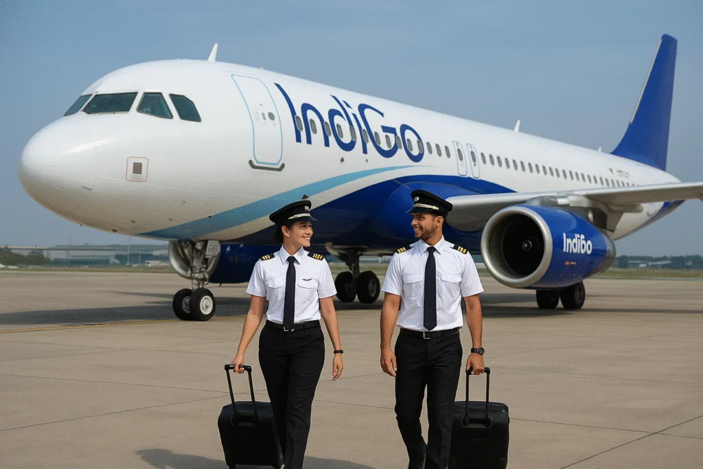 Indigo pilot salary in India​!!!