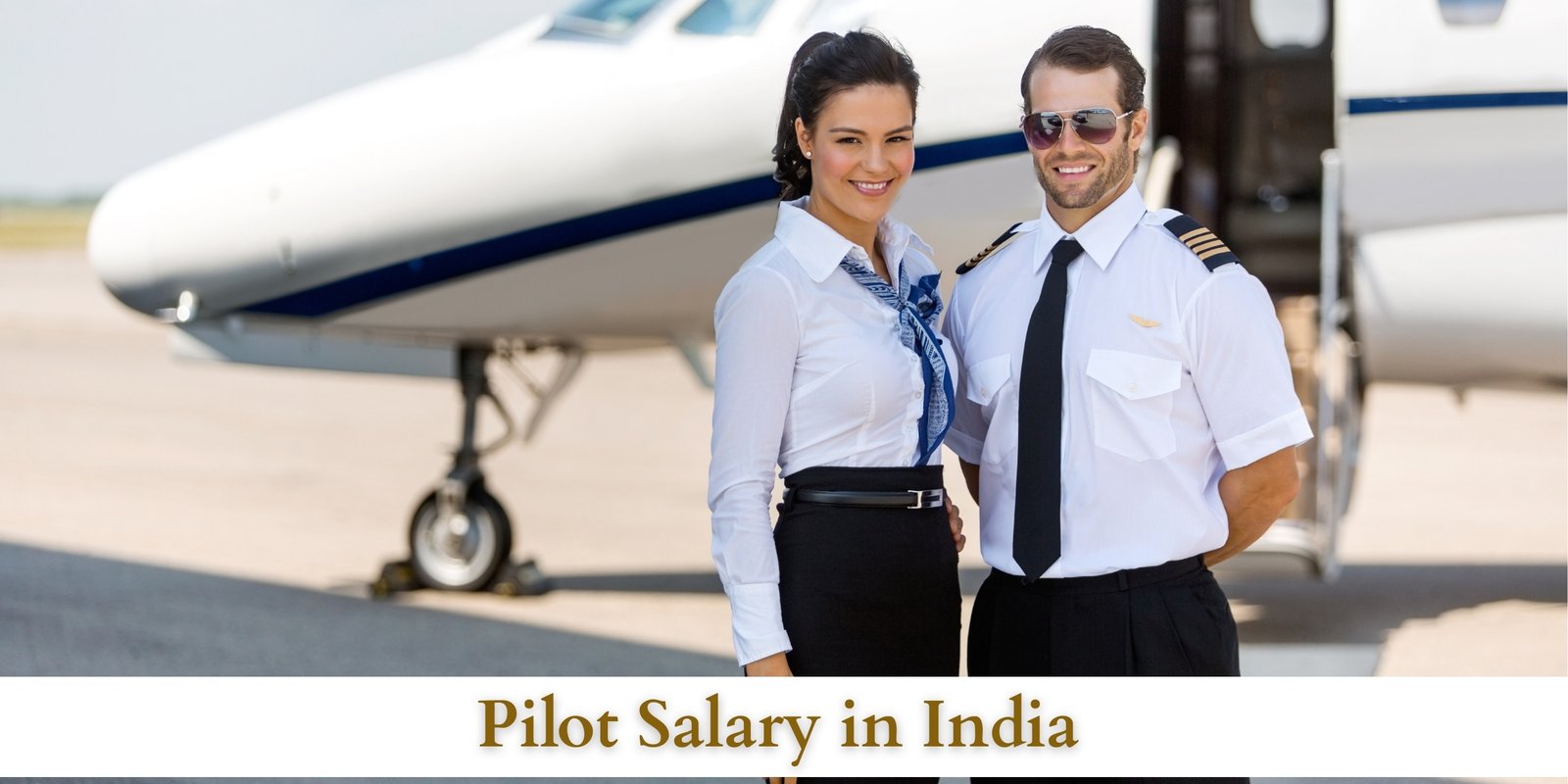 International pilot salary in India