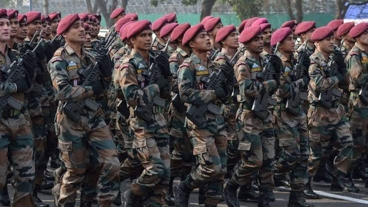 Para commando salary in India!!!