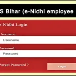 CFMS Login Bihar